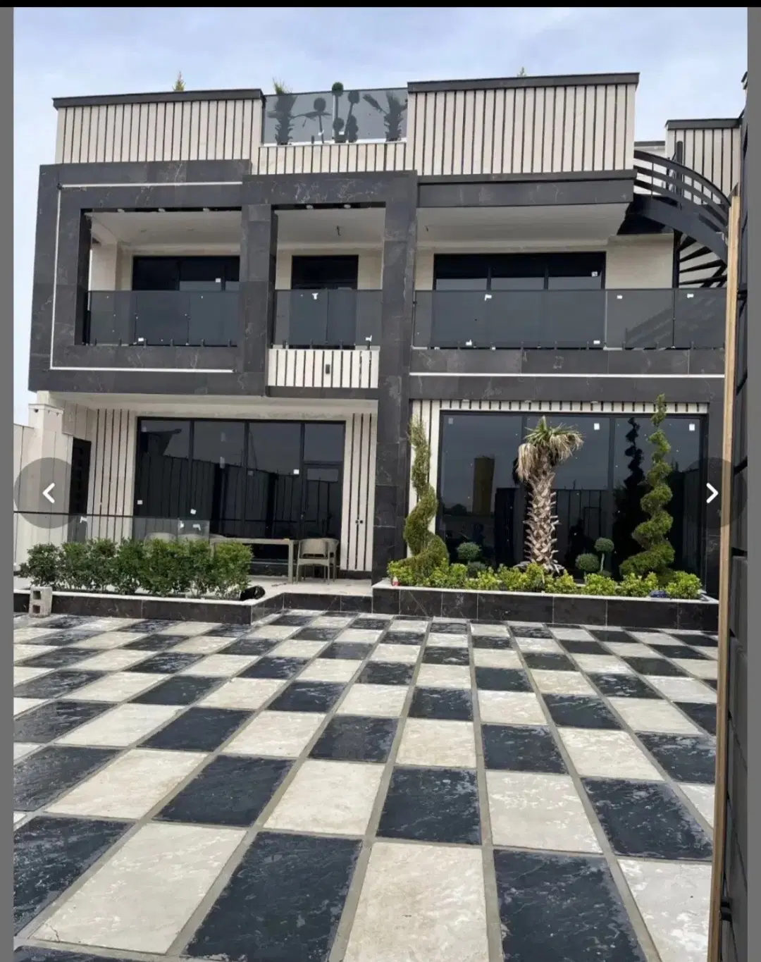فروش ویلا تریبلکس فول امکانات