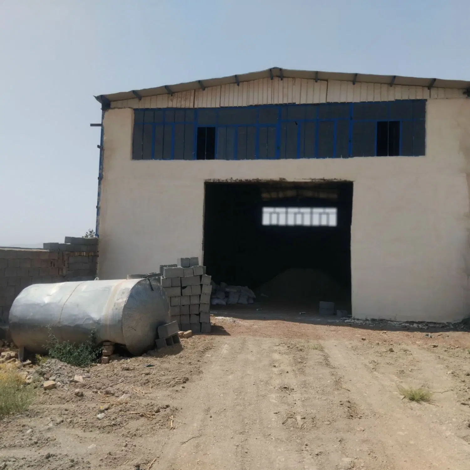 زمین کارگاهی اسماعیل اباد