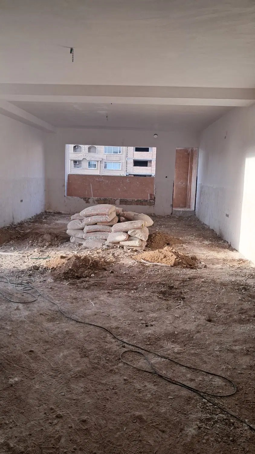 ملک نیمه آماده ۱۱۸متری موعد تحویل آخر مهر