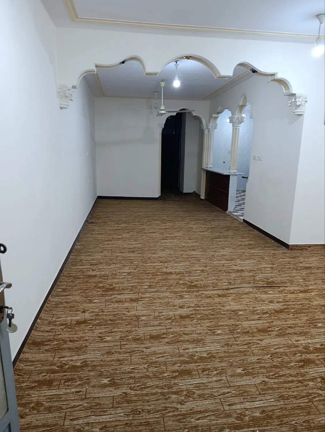 بالا خانه بسیار تمیز _تخلیه _قلب کیان آباد