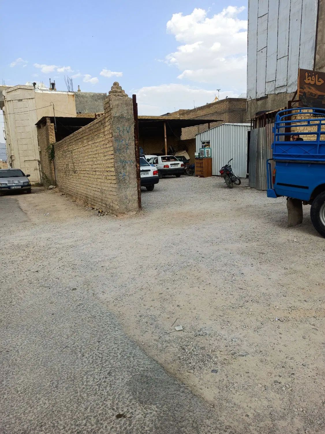 زمین تجاری کوار