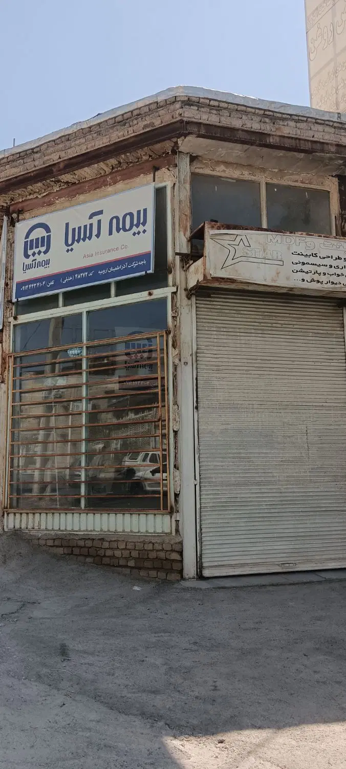اجاره مغازه دو نبش خیابان جامی ۱