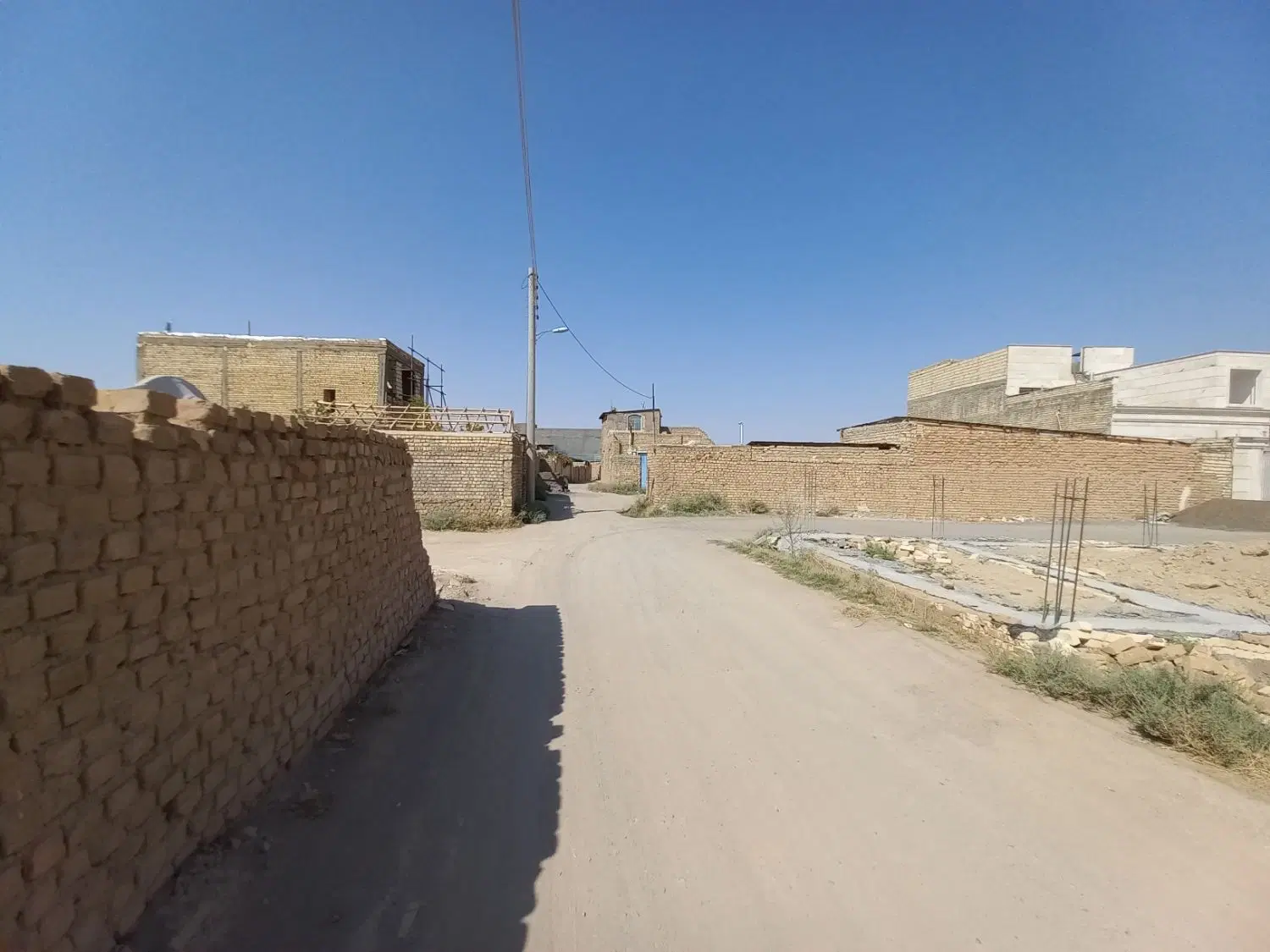 فروش زمین کلنگی