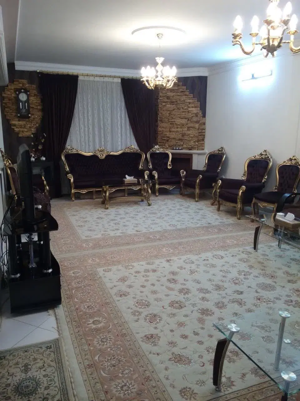 ۱۲۰ متر، لادن ، نورگیر ،تک واحدی