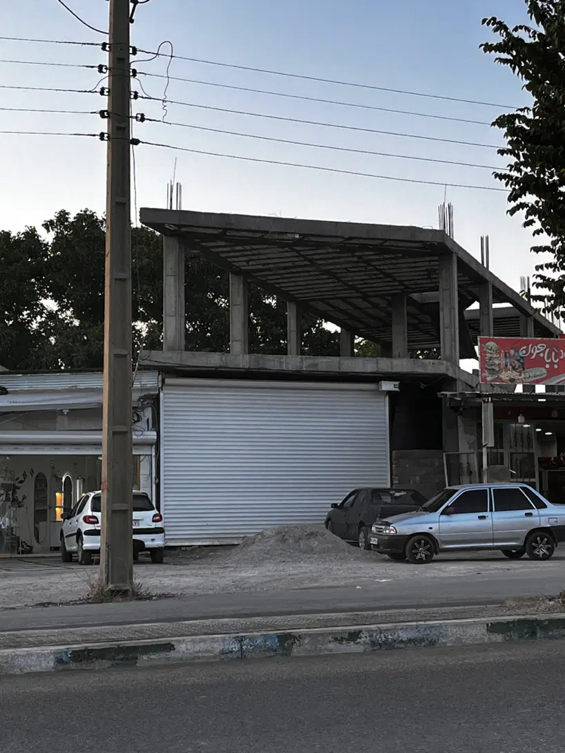 زمین تجاری مسکونی