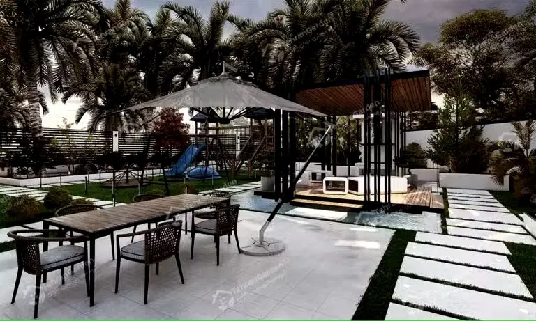 فروش ۶ باغ و گلخانه فوق مدرن ۱۷۰۰ م.