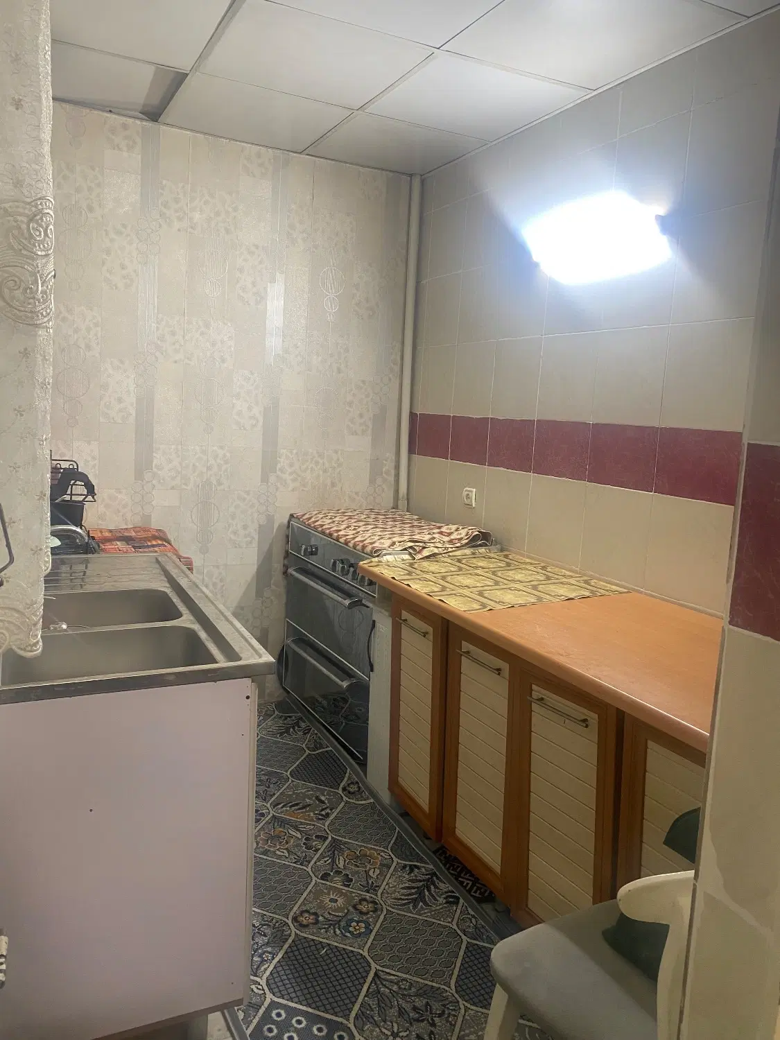 57 متر_پارکینگ دار_دولاب