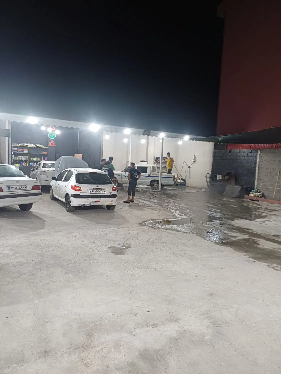 اجاره کارواش با تمام امکانات