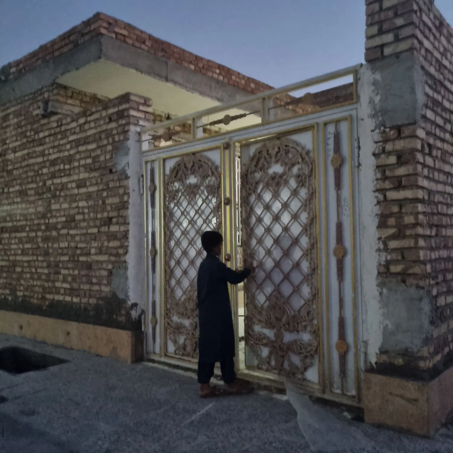 خانه سیاه دک محله نوتی زهی