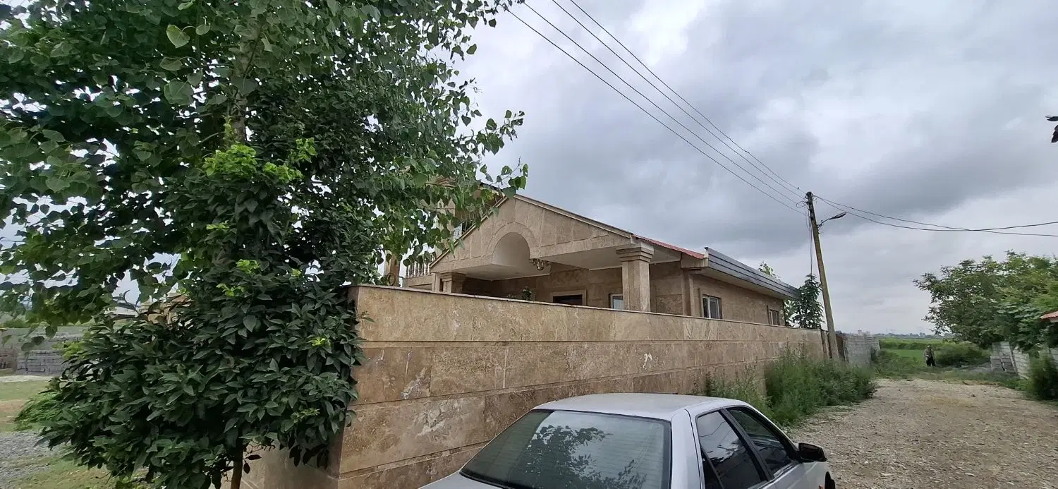ویلا شیک ۲۲۵ متری نیم پلوت آمل