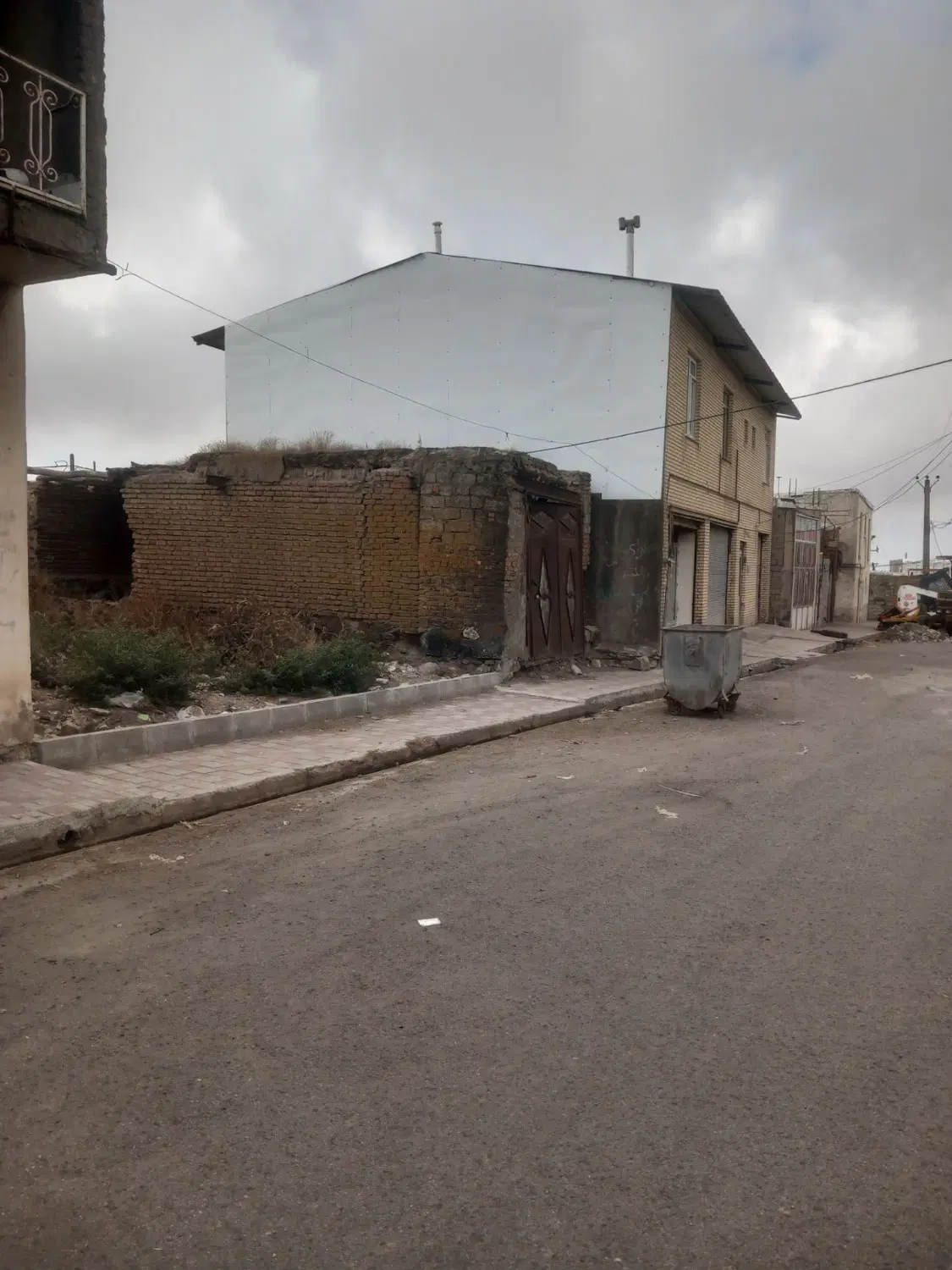 زمین فروشی در شهرستان نمین روستای ننه کران