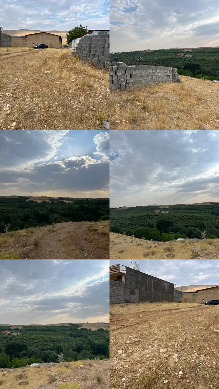 پلاک ۱۰۰۰ متری ویلایی سپیدان