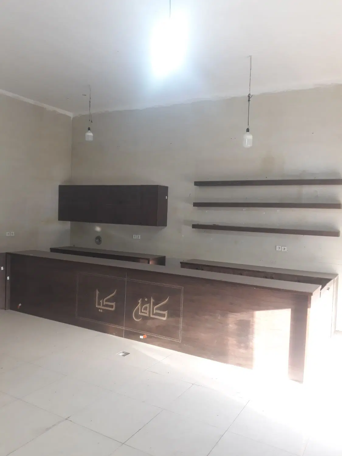 رهن واجاره مغازه دو دهنه شهرک صنعتی شیراز