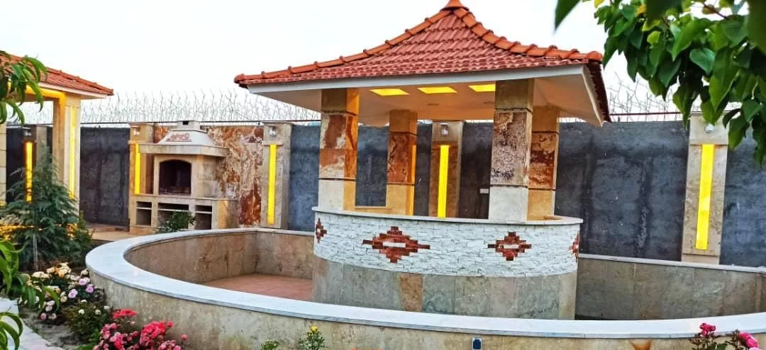 اجاره باغ ویلا استخردار جکوزی استخر دار آب گرم