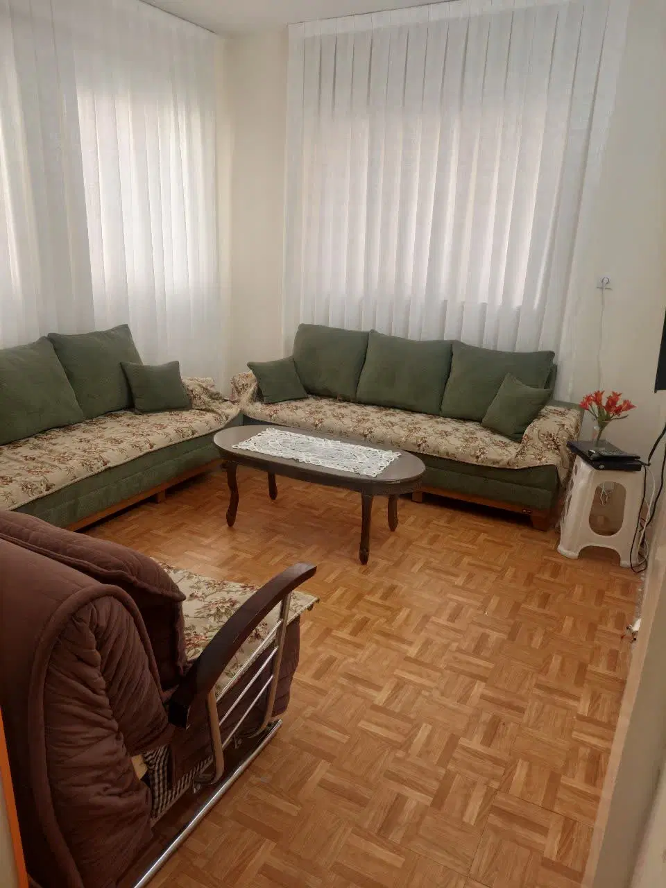 55 متر بالای آذربایجان متری 10میلیون  زیر قیمت