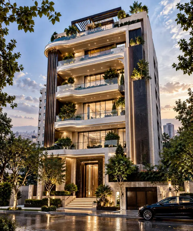 ۲۲۰ متر _ ۳ خواب _ تاپ لوکیشن _ زیر قیمت _ نوساز