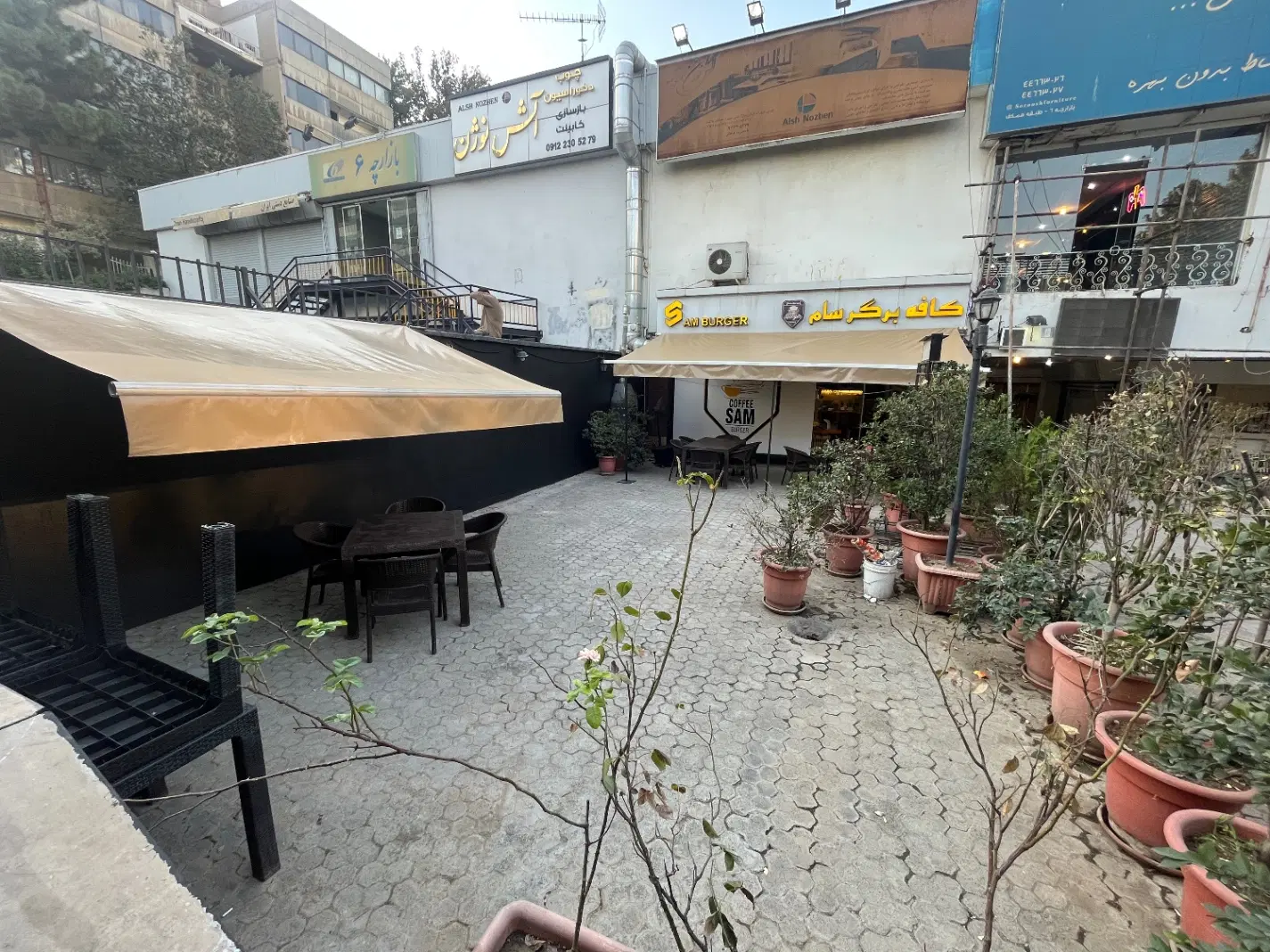 اجاره کافه در بهترین لوکیشن