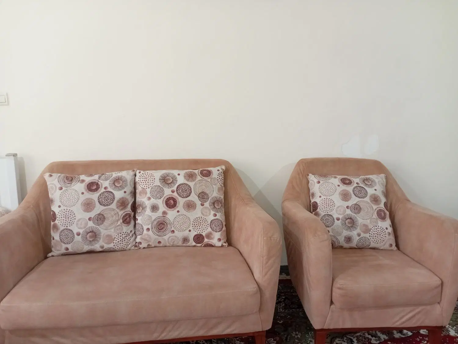 سوییت طبقه همکف