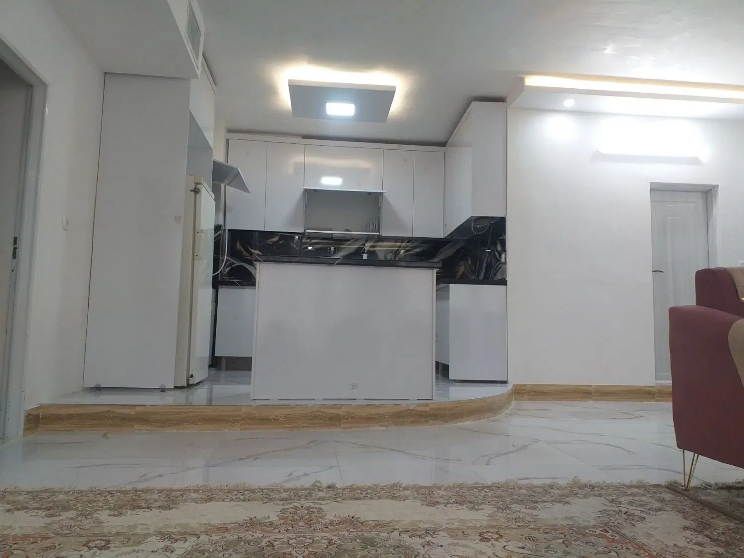 آپارتمان دوخوابه اجاره روزانه