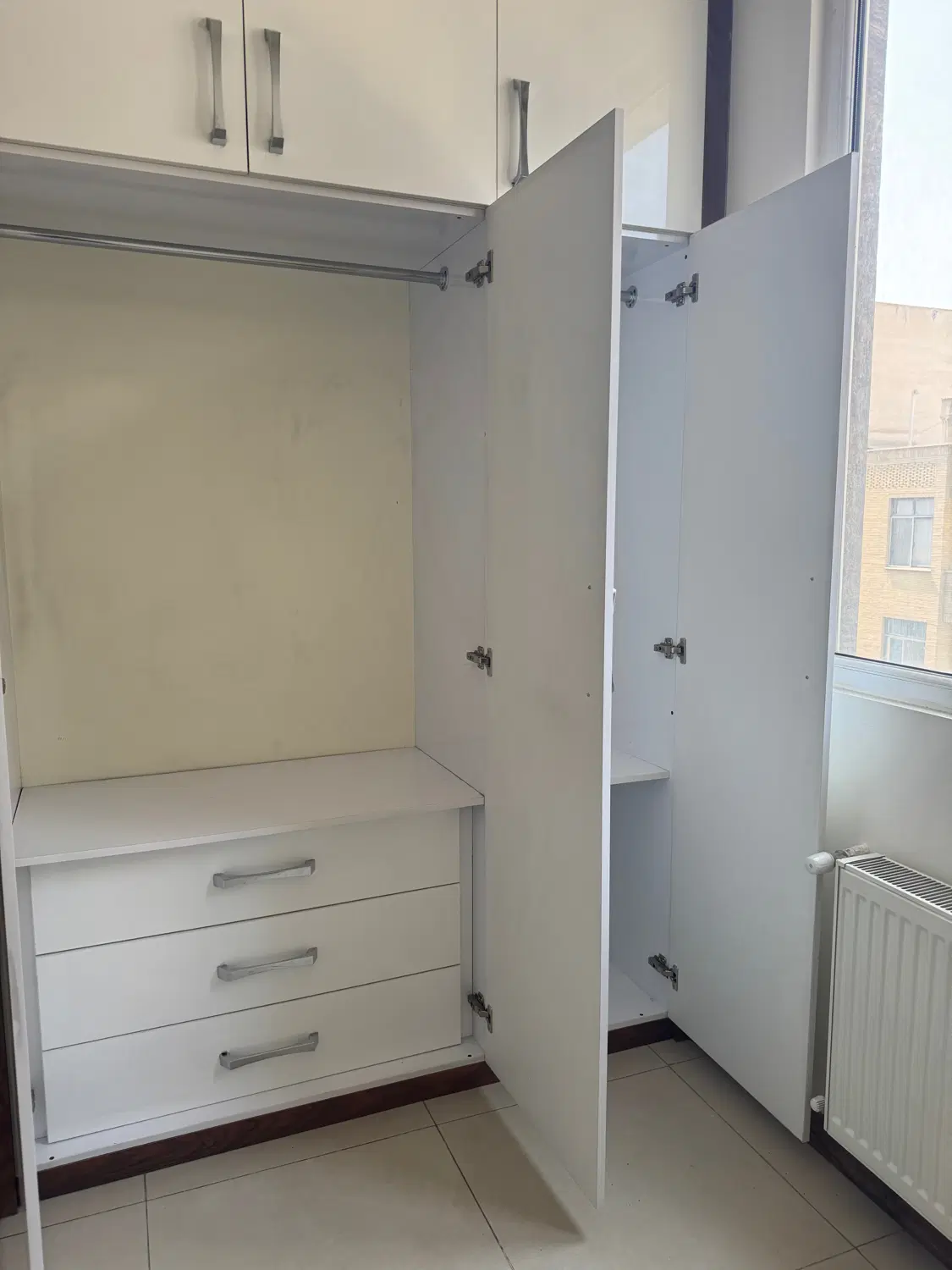 تاپ لوکیشن بلوار کشاورز ۷۳ متر_دو خواب_فول امکانات