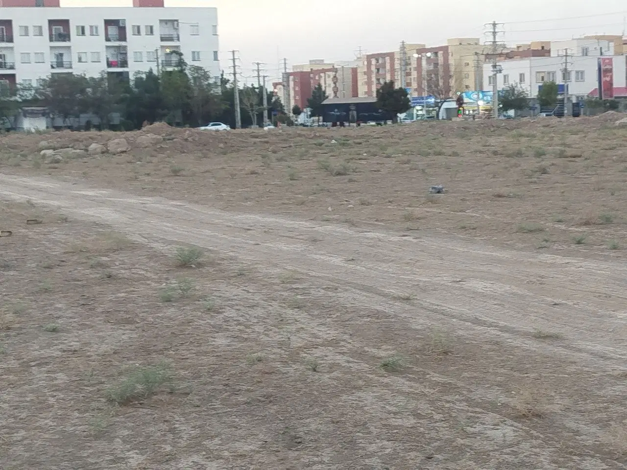 زمین شهرک ابریشم