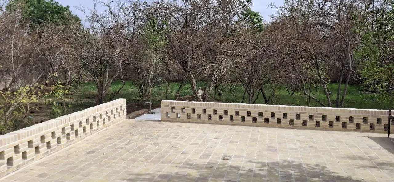 اجاره روزانه خونه باغ دنج در مهریز