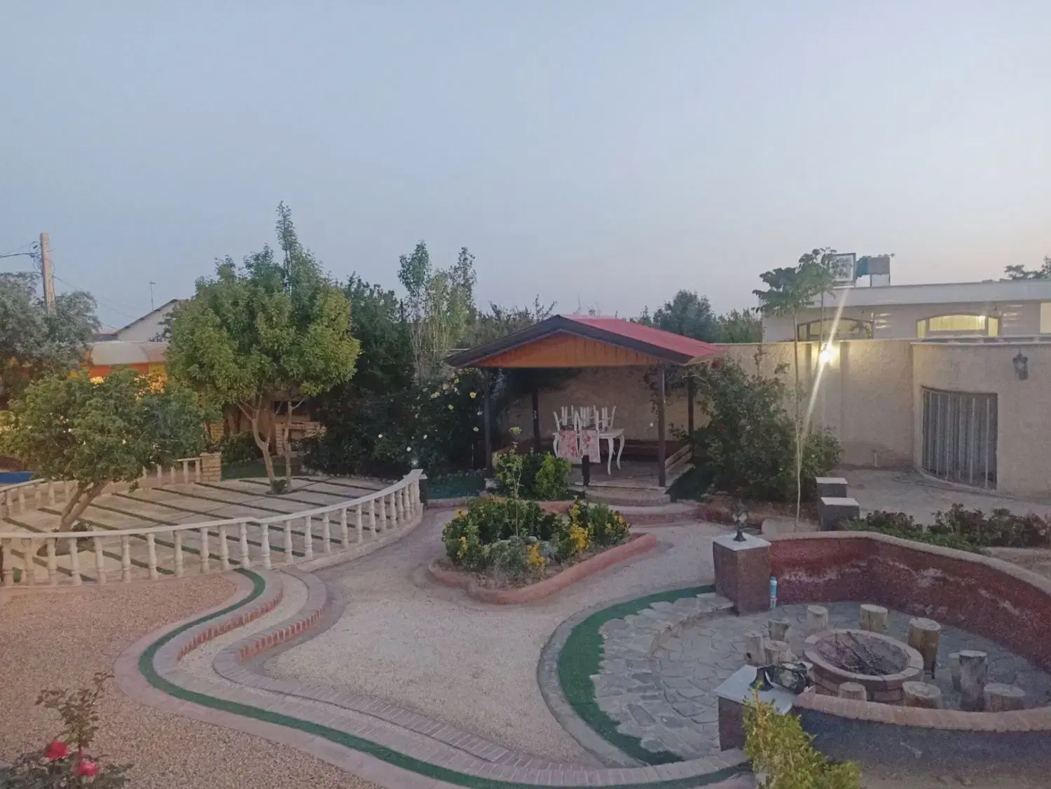 باغ ویلای رویایی ۱۰۰۰ متری با تمام امکانات