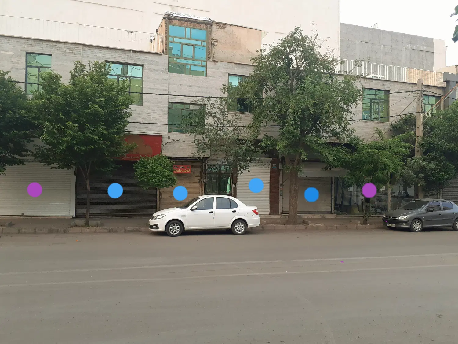 واحد مستقل مسکونی وتجاری بر خیابان