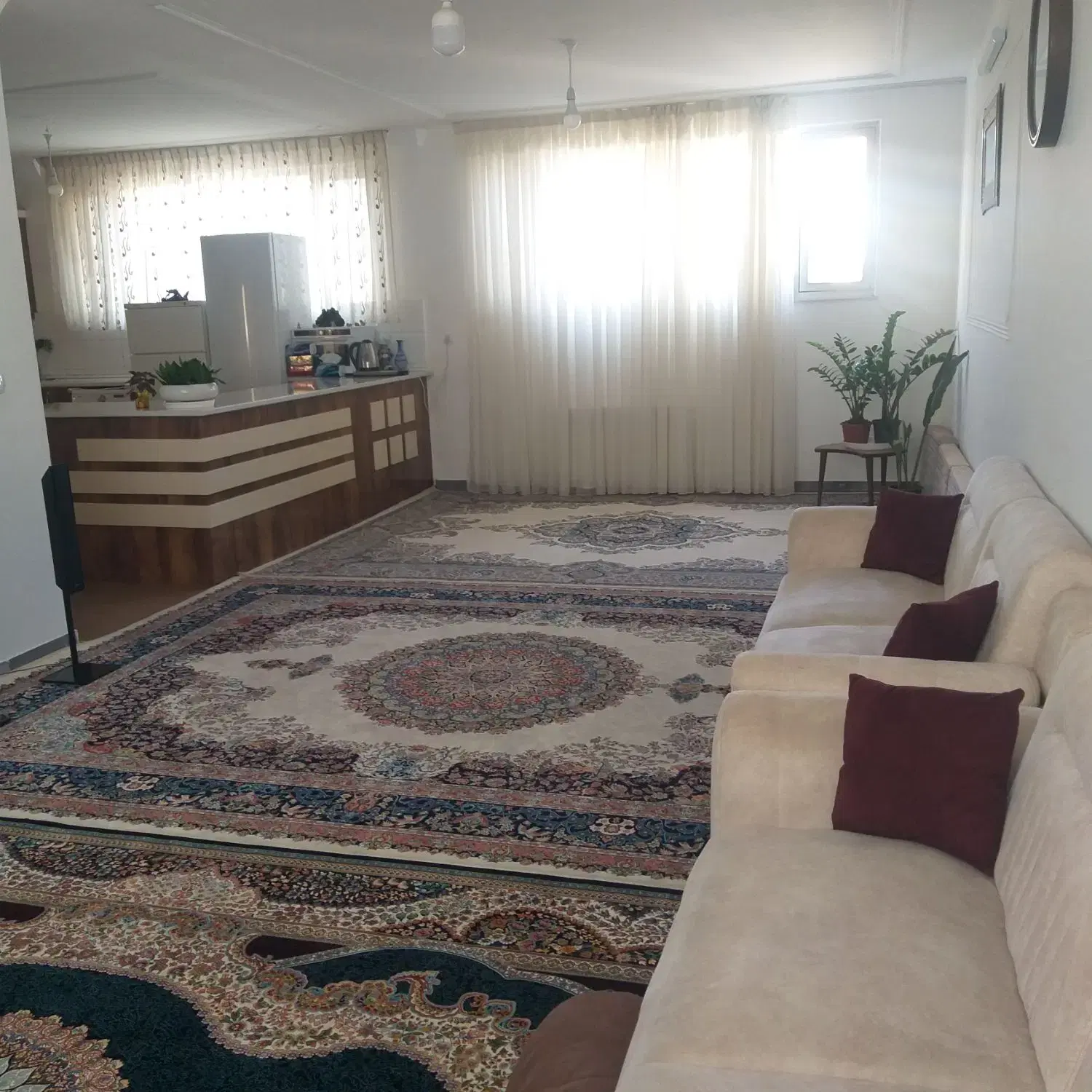 واحد ۱۱۰متری شهرک توحید تخلیه