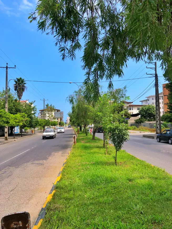 زمین بر اصلی بلوار خیریان نوشهر