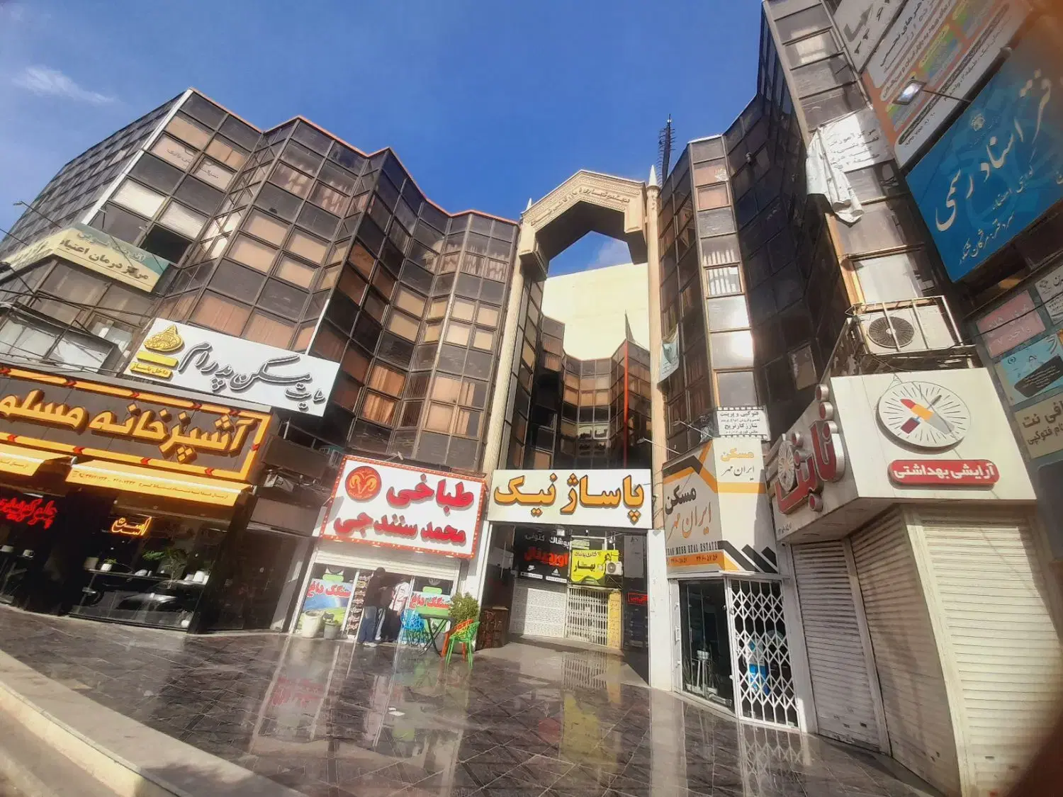 ۱۰۰متر(اداری تجاری)