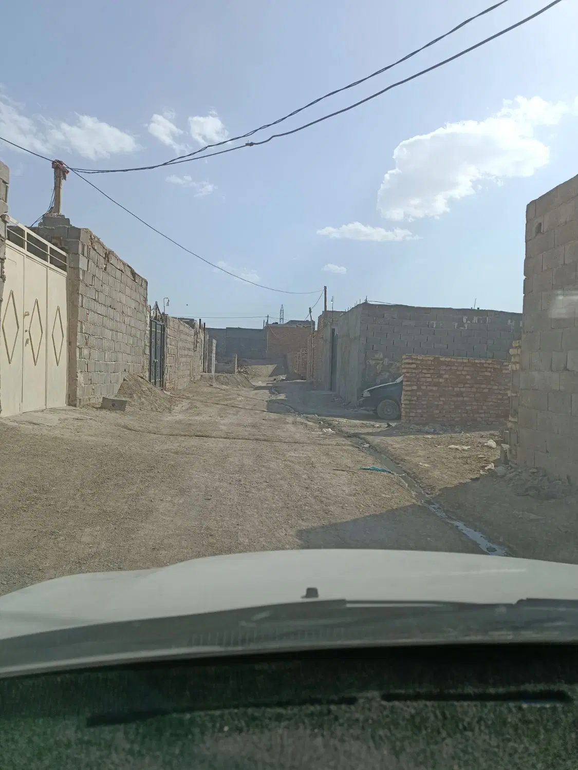 زمین اول دایی آباد