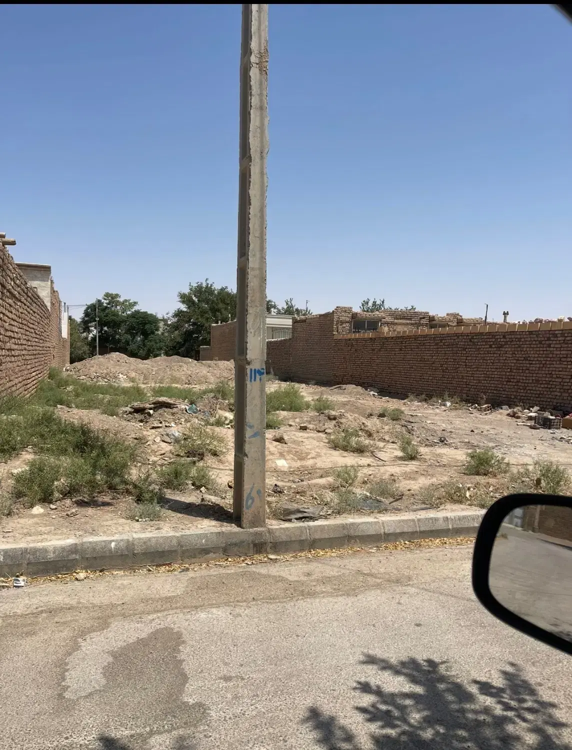 زمین فروشی بهاباد
