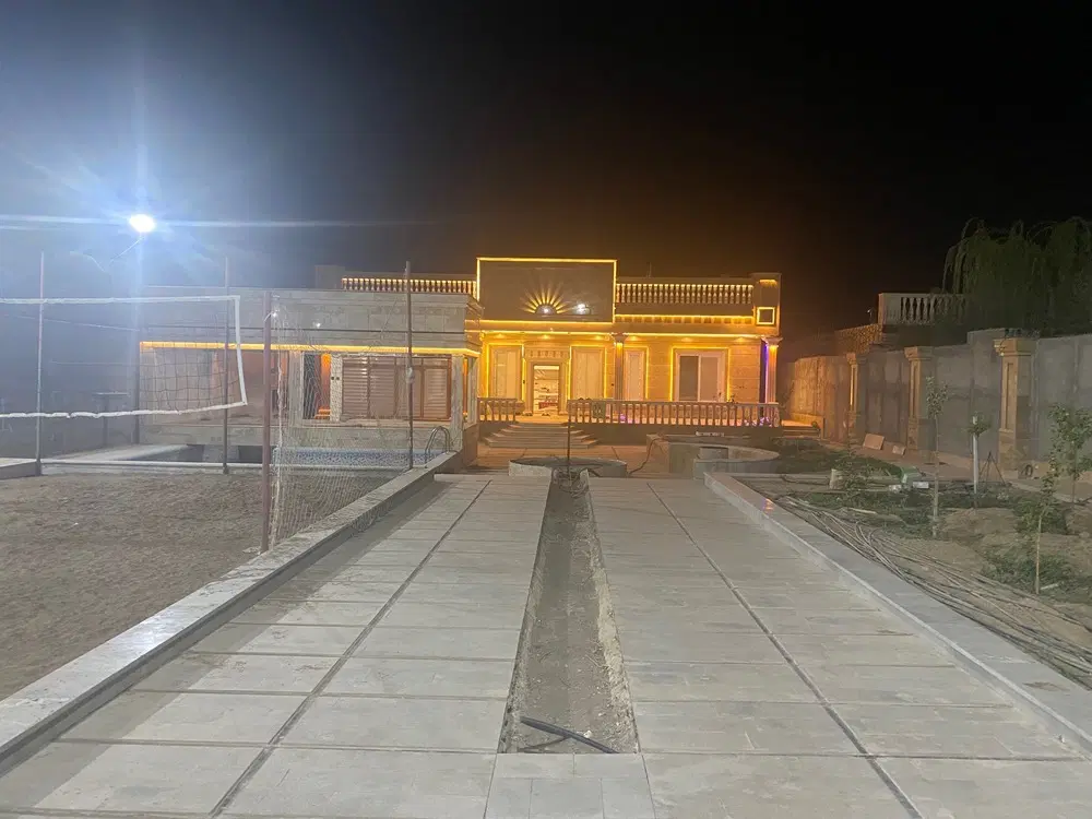 باغ ویلا فول امکانات