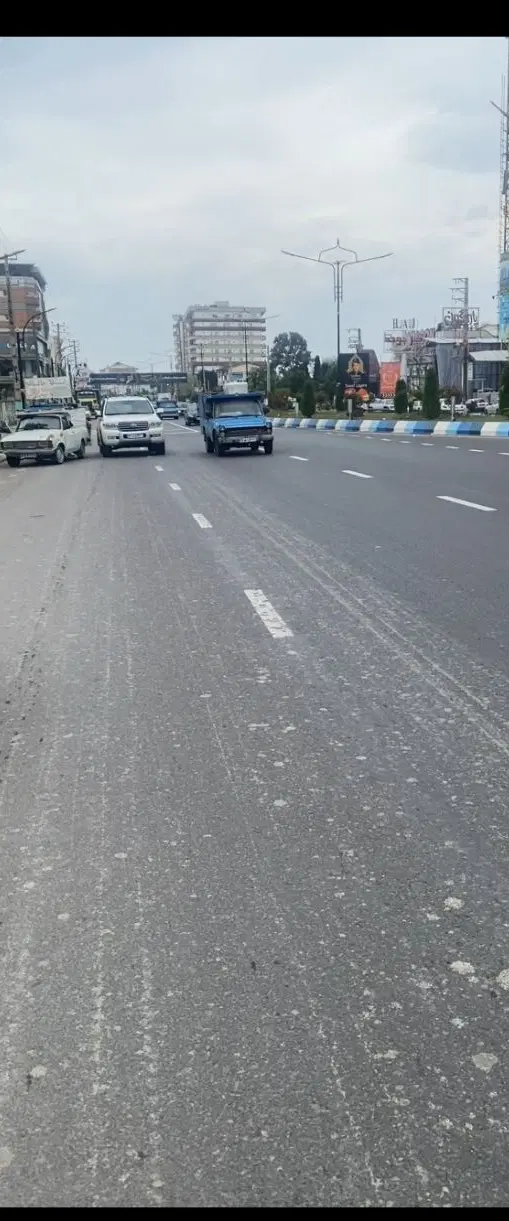 دو قطعه زمین تجاری برخیابان اصلی جاده ساحلی