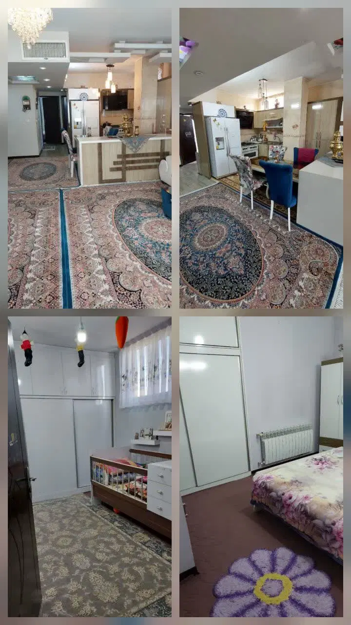آپارتمان ۱۰۰متری شیک وتمیز