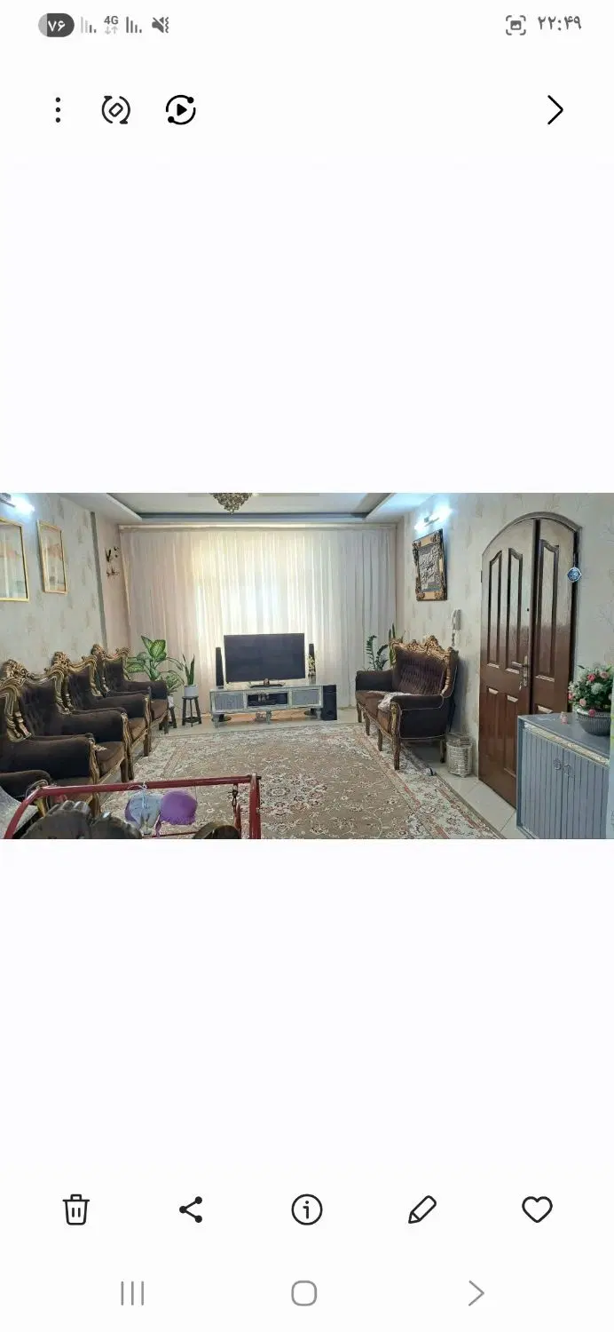 اجاره آپارتمان ۶۰ متری خوش نقشه