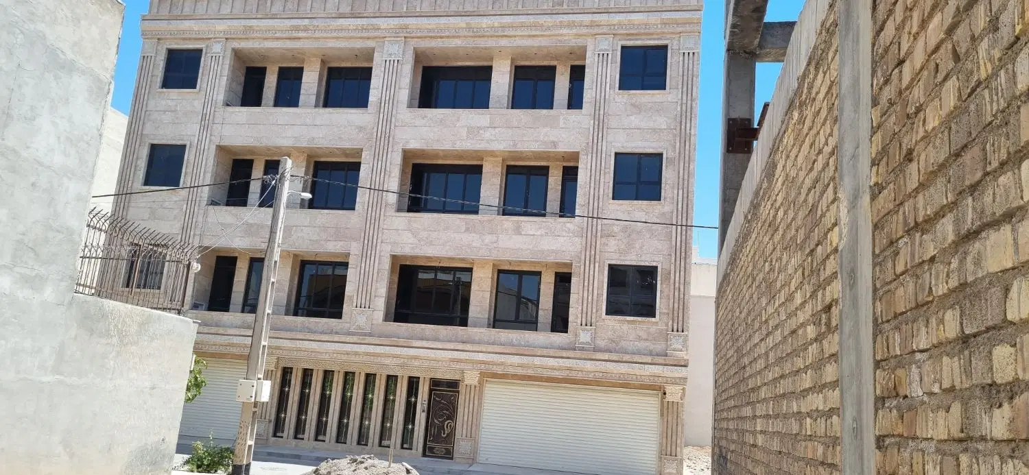 پردیسان مجتمع مسکونی ده واحدی