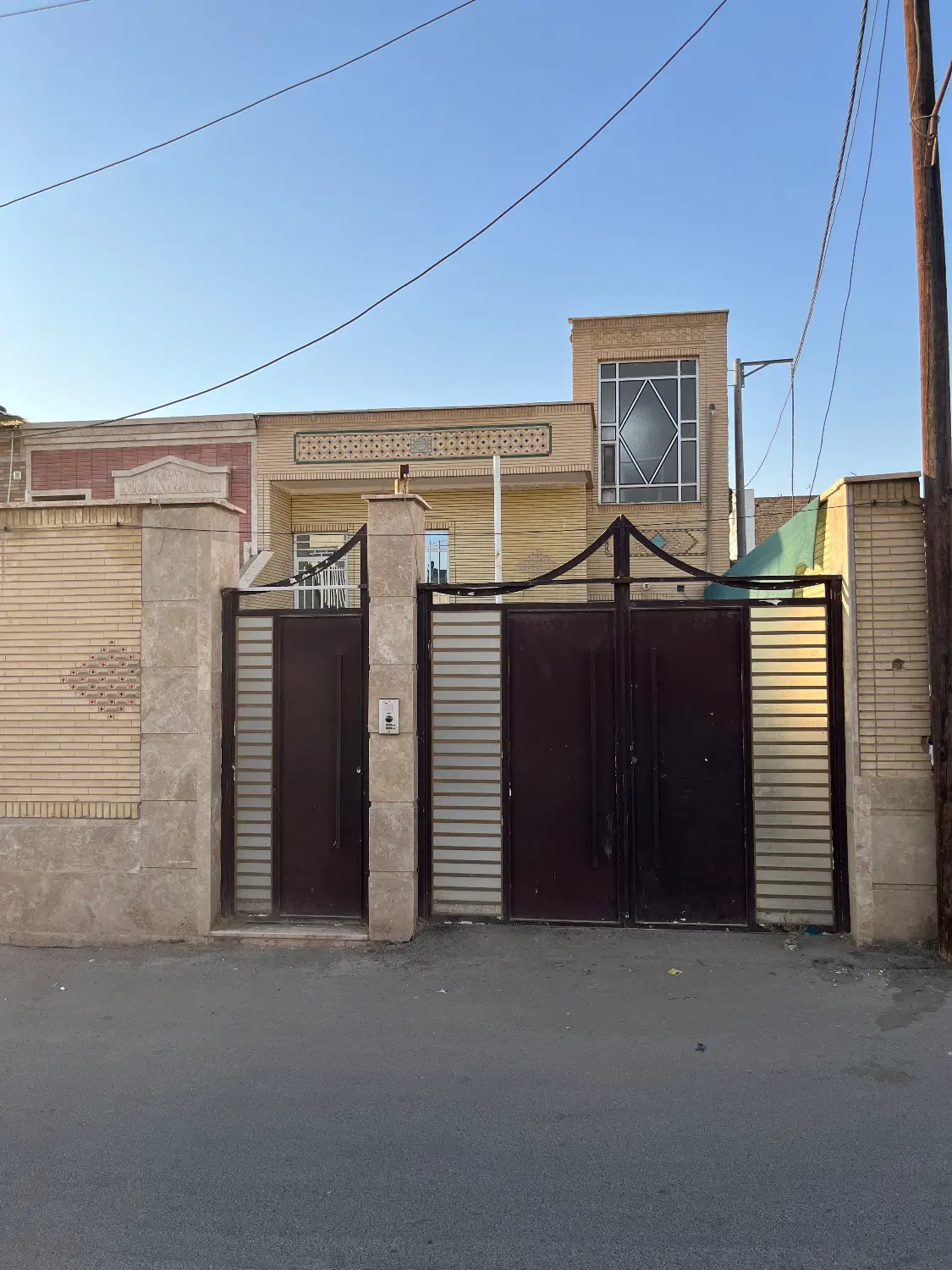 خانه فروشی و دوطبقه بزرگ و تهاتر