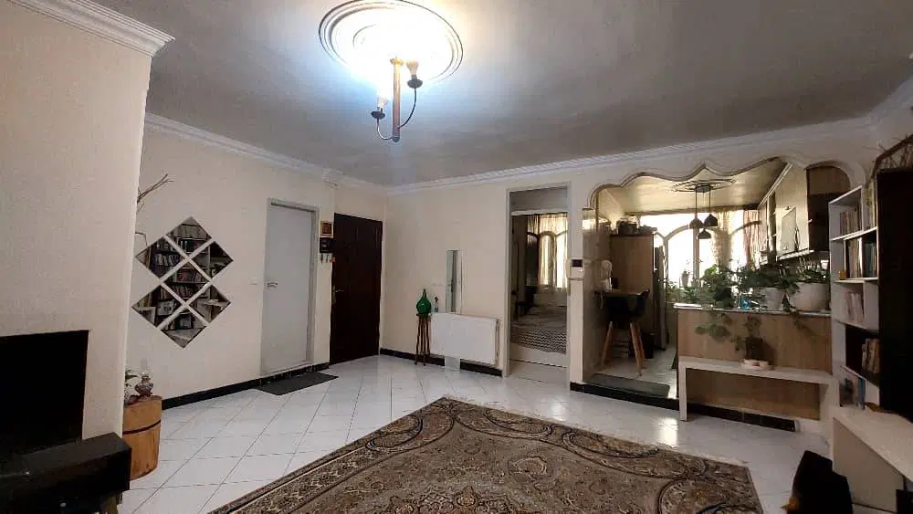 آپارتمان ۵۶ متری یک خواب خوش نقشه