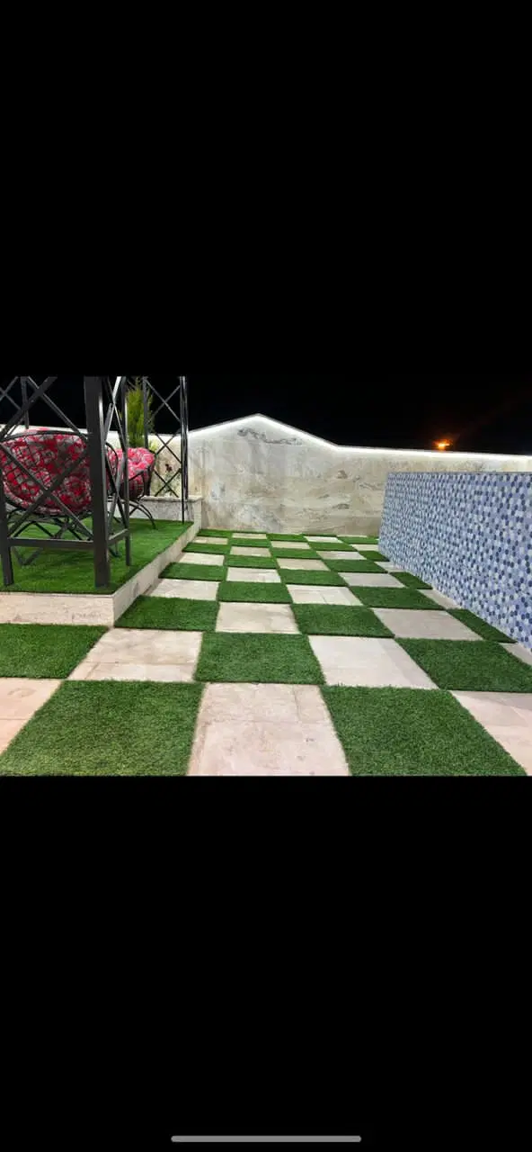 آپارتمان ۷۴متری_+۴۰ متر تراس اختصاصی_رباط کریم