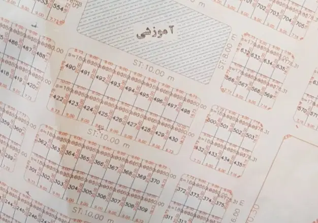 زمین 180 متری 32 هکتاری