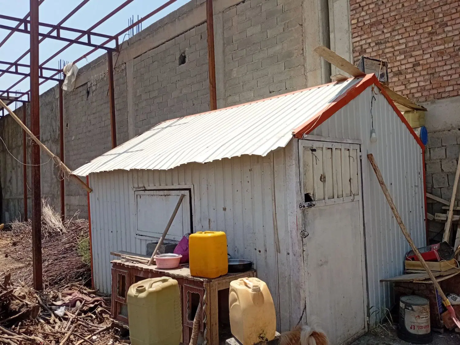 فروش کانکس داخل پی وی سی