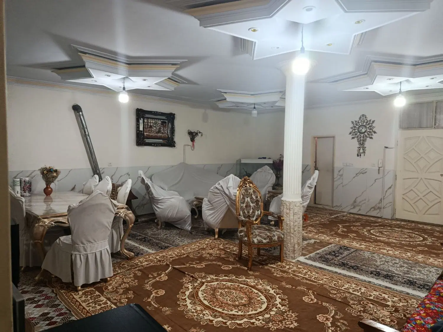 به واحد مسکونی سه واحدی