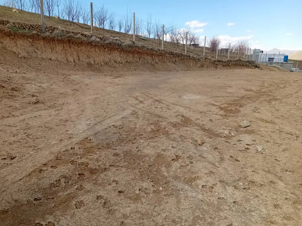 زمین مسکونی تجاری