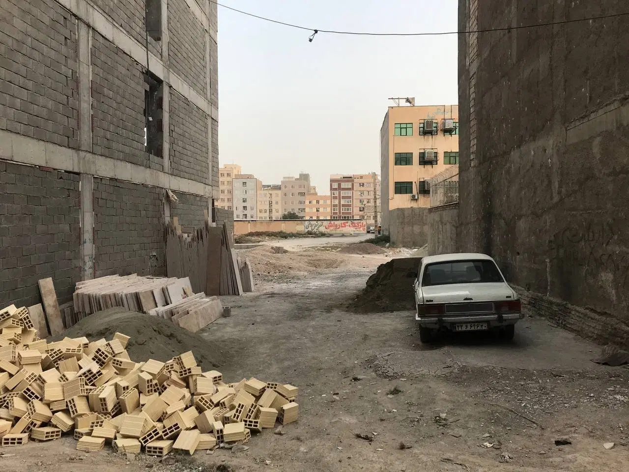 زمین مسکونی فرهنگیان
