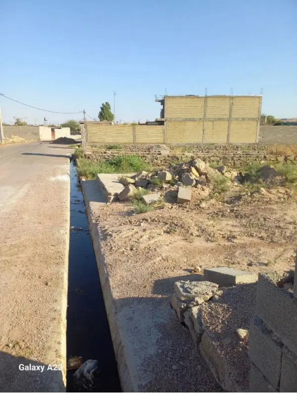 زمین ۲۰۰ متر عقیلی دشت بزرگ