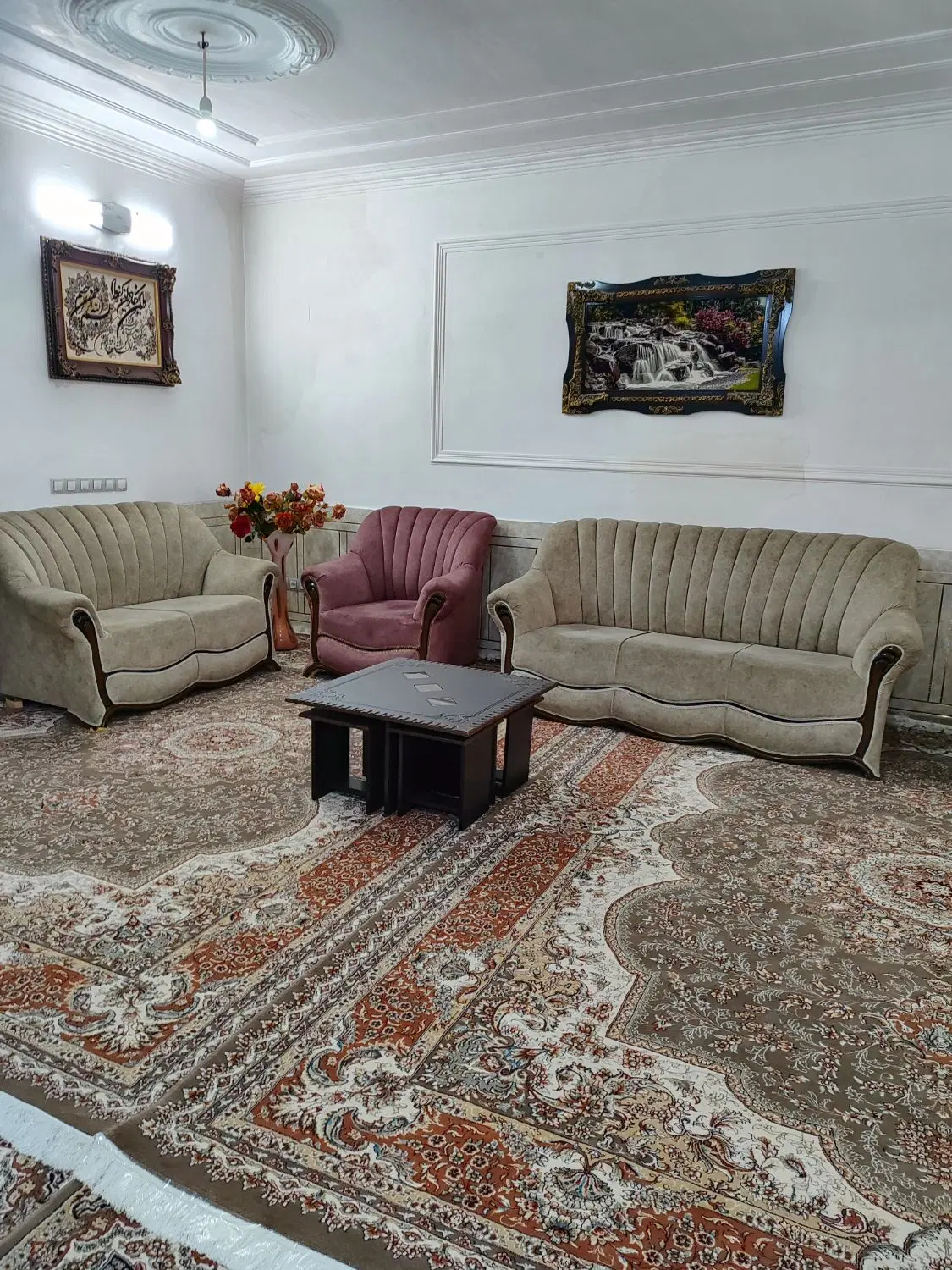 سوییت ویلایی همکف شیک با پارکینگ فول امکانات