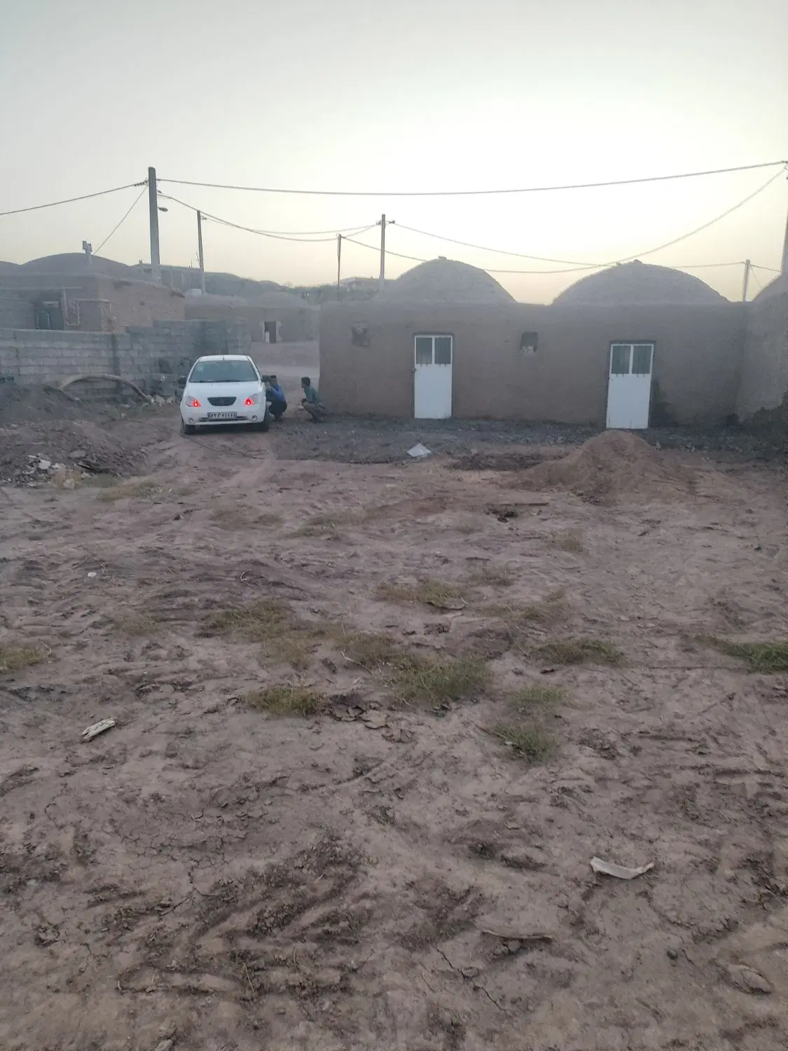 خانه گنبدی بردسیر کوه پنج روستای آسیاب استاد