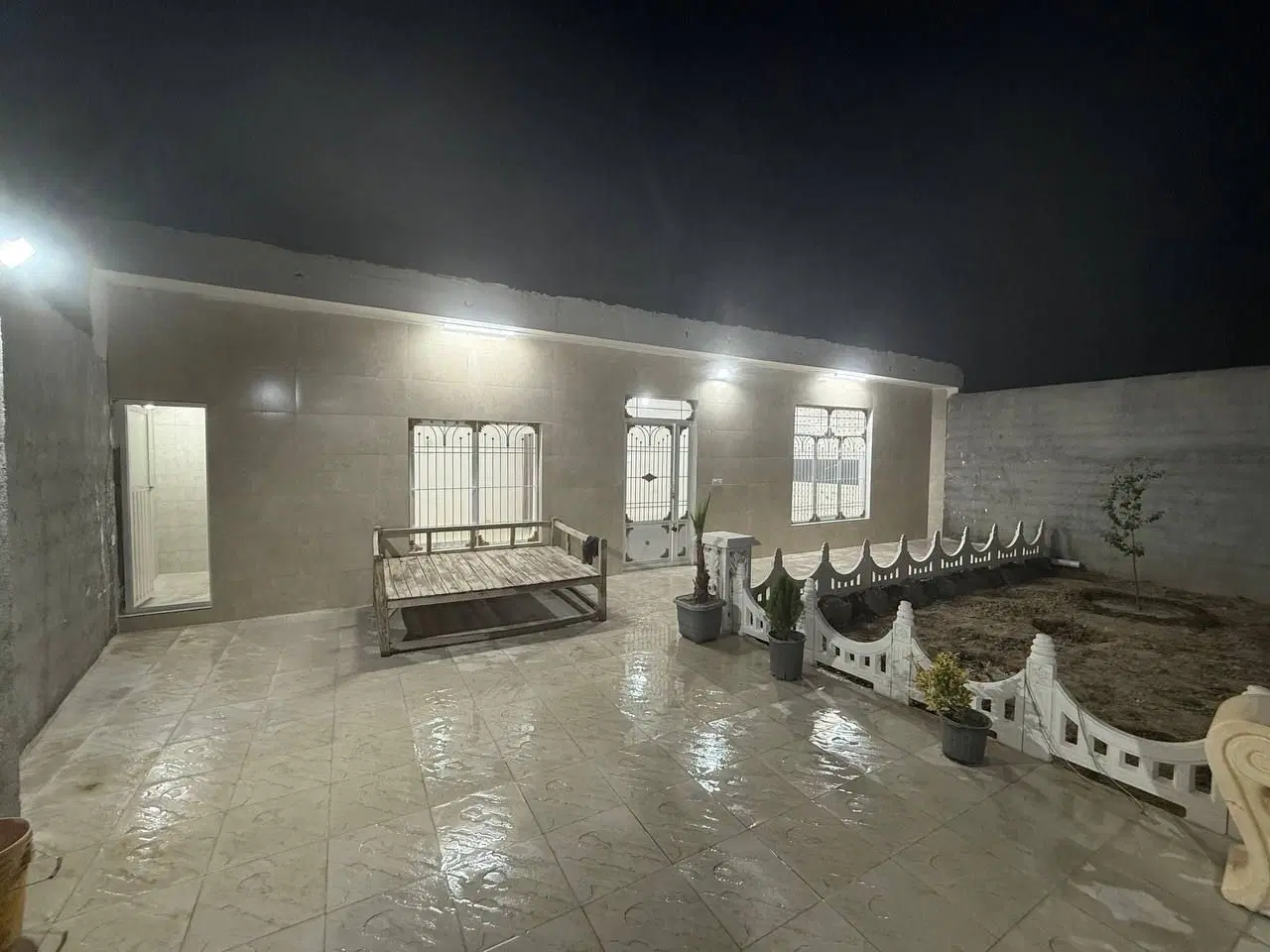 خونه باغ نوساز در خین عرب
